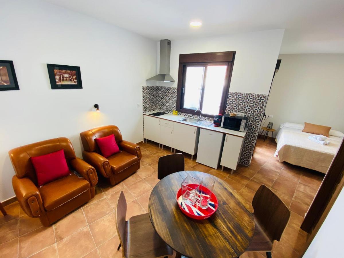 Apartamentos Rurales, La Casa De Baltasar Fondón Exterior foto
