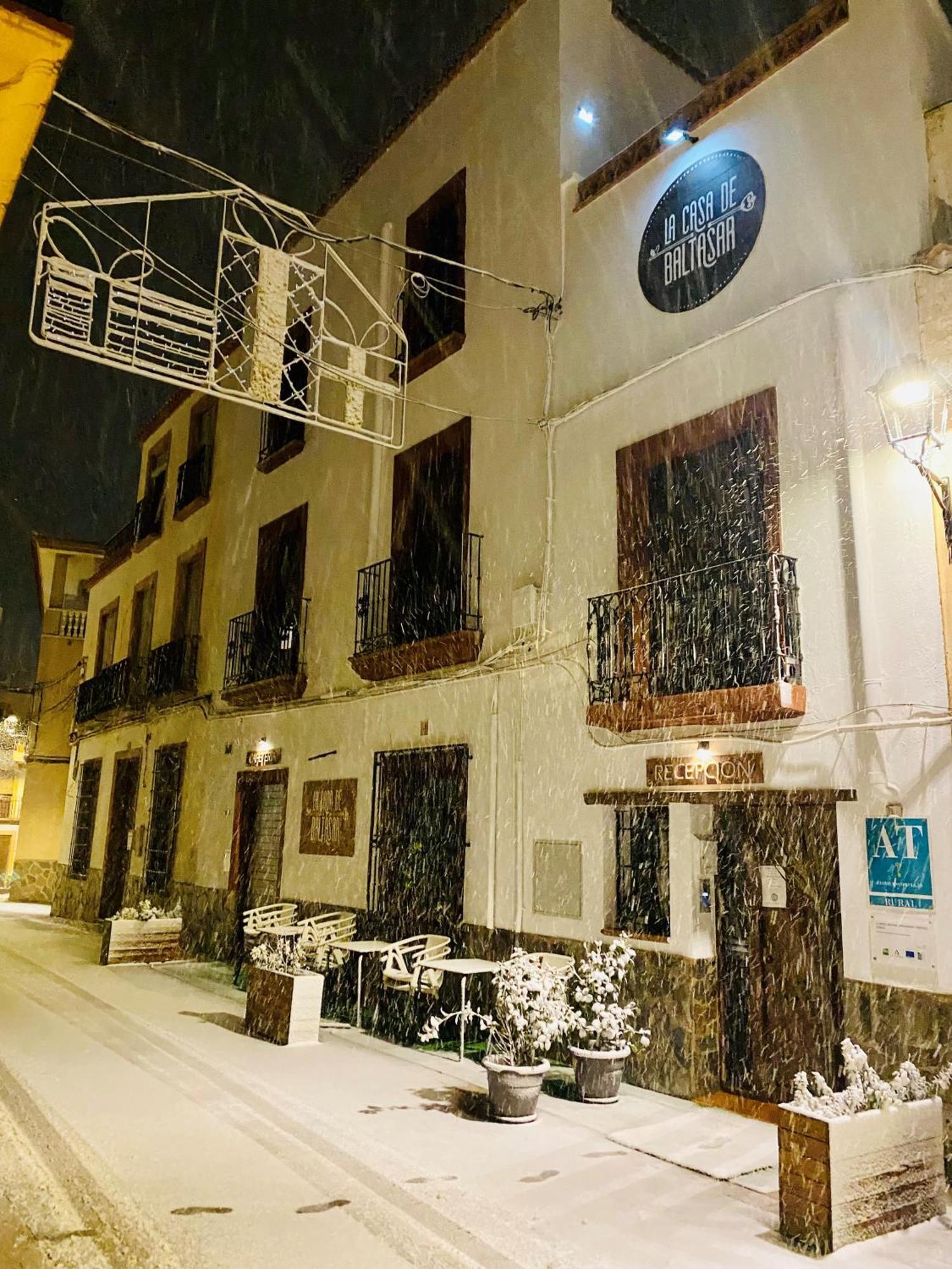 Apartamentos Rurales, La Casa De Baltasar Fondón Exterior foto