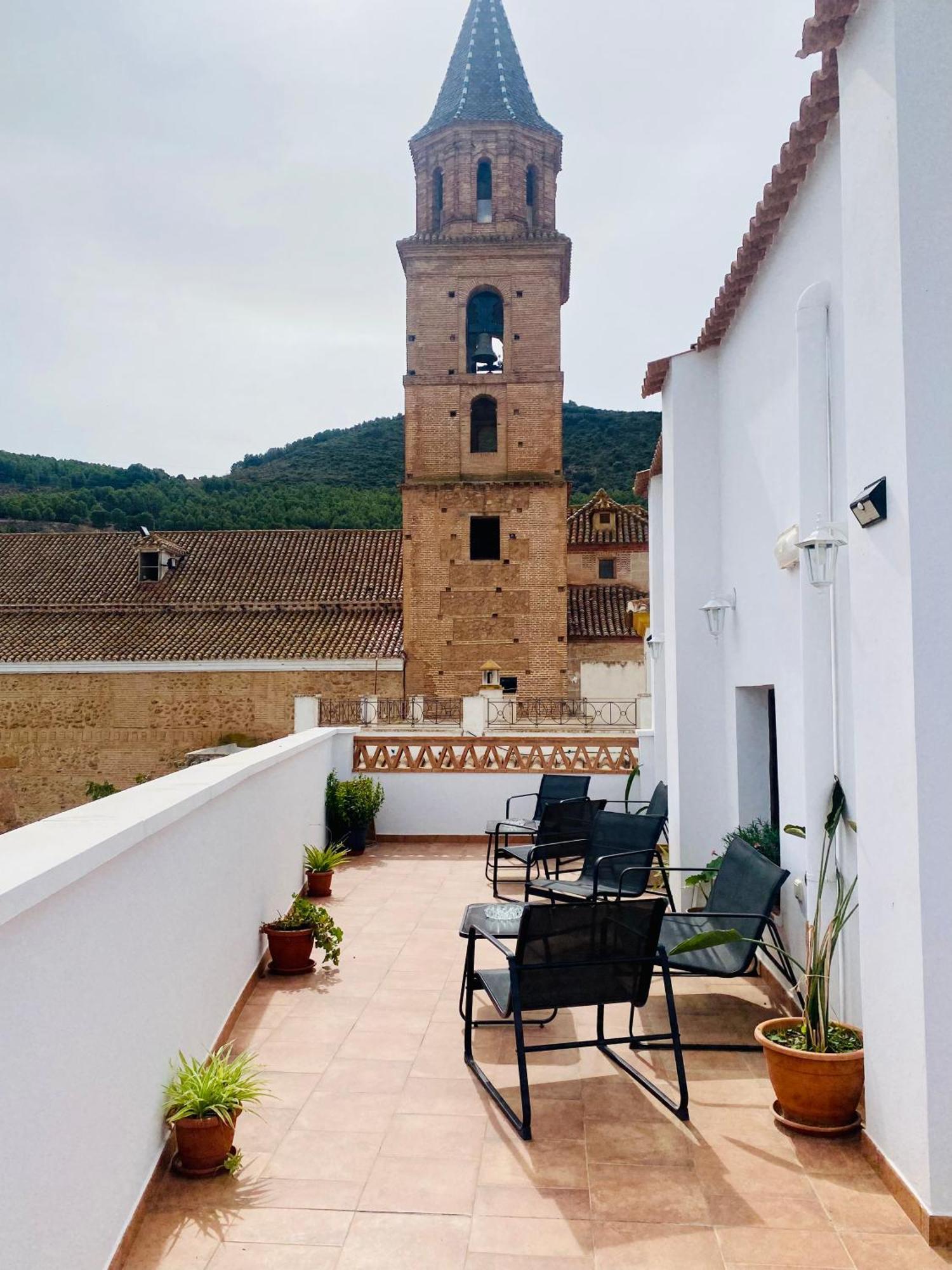 Apartamentos Rurales, La Casa De Baltasar Fondón Exterior foto